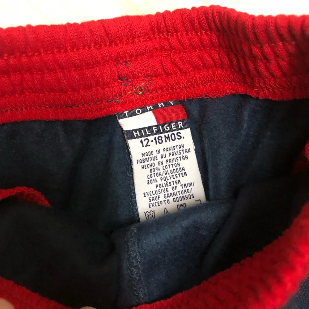 NWT Oshkosh Top + Tommy Hilfiger Baby Pants 12-18 months